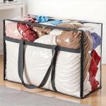 Large Clear Storage Bags for Bedding and More