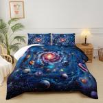 Galaxy Comforter Set for Kids - Outer Space Theme