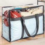 Large Clear Storage Bags for Bedding and More