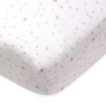 HonestBaby Organic Cotton Crib Sheets Set - Light Blue