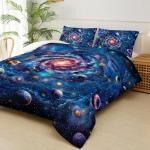 Galaxy Comforter Set for Kids - Outer Space Theme