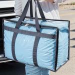 Large Clear Storage Bags for Bedding and More