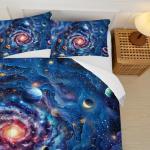 Galaxy Comforter Set for Kids - Outer Space Theme
