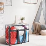 Large Clear Storage Bags for Bedding and More