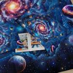 Galaxy Comforter Set for Kids - Outer Space Theme