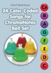 ChromaNotes Bell Set: 24 Color-Coded Songs