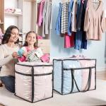 Large Clear Storage Bags for Bedding and More