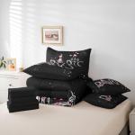 Feelyou Eiffel Tower 7-Piece Comforter Set