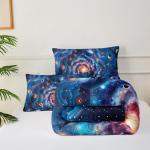 Galaxy Comforter Set for Kids - Outer Space Theme
