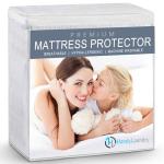 Twin Waterproof Mattress Protector in Soft Cotton
