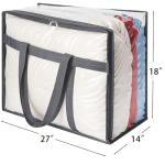 Large Clear Storage Bags for Bedding and More