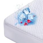 Cooling Waterproof Mattress Protector for King Beds