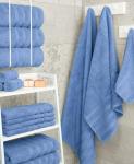 Luxury 4-Piece Turkish Cotton Bath Towel Set