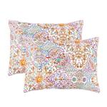 Boho Chic Cotton Pillow Cases Set of 2