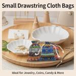 Egyptian Style Coin Pouches - Set of 12