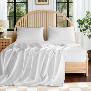 Luxurious 600 Thread Count Egyptian Cotton Queen Sheets