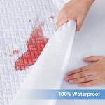 Cooling Waterproof Mattress Protector for King Beds