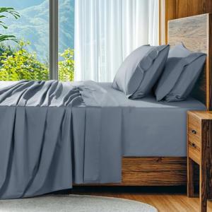 Luxurious Egyptian Cotton Sheet Set, Queen Size