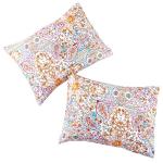 Boho Chic Cotton Pillow Cases Set of 2
