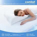 Cooling Waterproof Mattress Protector for King Beds