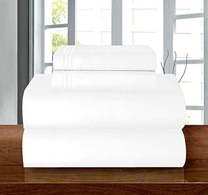 Luxury Egyptian Cotton 4-Piece Bed Set