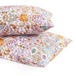 Boho Chic Cotton Pillow Cases Set of 2