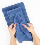 Luxury 4-Piece Turkish Cotton Bath Towel Set