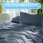 Luxurious Egyptian Cotton Sheet Set, Queen Size