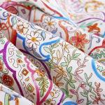 Boho Chic Cotton Pillow Cases Set of 2