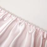 Blush Pink Satin Sheet Set - Full Size