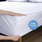 Cooling Waterproof Mattress Protector for King Beds