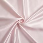 Blush Pink Satin Sheet Set - Full Size