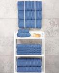 Luxury 4-Piece Turkish Cotton Bath Towel Set