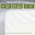 Luxurious 600 Thread Count Egyptian Cotton Queen Sheets