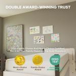 OhGeni Twin Size Bamboo Mattress Protector