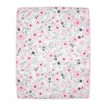 Blossom Pink Floral 3-Piece Baby Crib Set