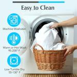 Twin Waterproof Mattress Protector in Soft Cotton