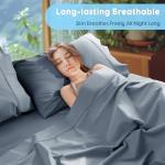 Luxurious Egyptian Cotton Sheet Set, Queen Size