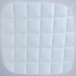 Queen Cotton Waterproof Mattress Pad with Pillowtop