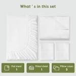 Luxurious 600 Thread Count Egyptian Cotton Queen Sheets