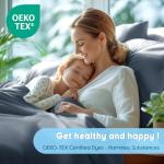 Luxurious Egyptian Cotton Sheet Set, Queen Size