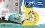 Bluey & Friends Toddler Comforter Set - 4 Piece