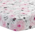 Blossom Pink Floral 3-Piece Baby Crib Set