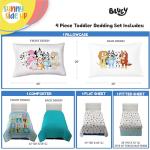 Bluey & Friends Toddler Comforter Set - 4 Piece