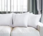 Utopia Bedding White Throw Pillows Set of 4