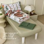 Woodland Animal Toddler Bedding Set for Kids