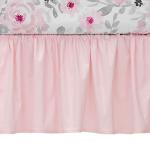 Blossom Pink Floral 3-Piece Baby Crib Set