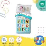Bluey & Friends Toddler Comforter Set - 4 Piece