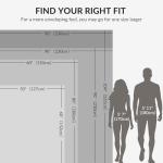 Extra Large Soft Fleece Throw Blanket - Tan