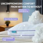 Queen Size Hotel-Quality Adjustable Loft Pillows Set